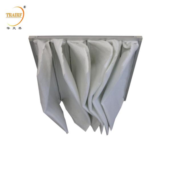 Washable Industrial Bag Air Filter G4 Media Medium Efficiency Pocket Air Conditioner Filter Bag for HVAC System