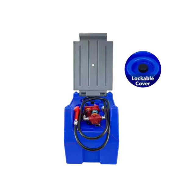 Специальный резервуар для ротационной формовки и машиностроения Дизельный резервуар подходит для различных размеров