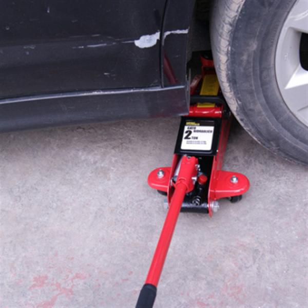 Hydraulic 3.2cm Heavy Duty Car Jack , Low Profile 2000kg Floor Jack