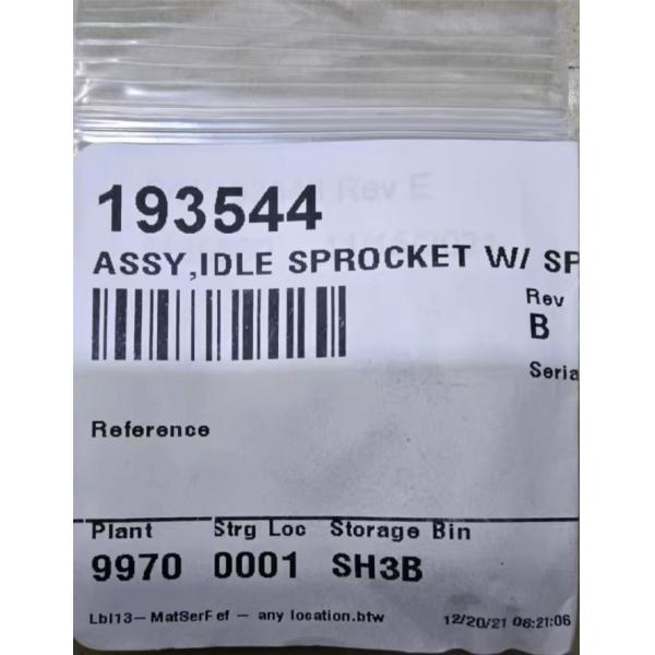 Asymtek 193544 ASSY IDLER SPROCKET con espaciador SMT piezas de repuesto de la máquina