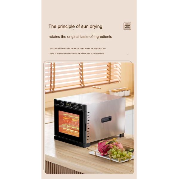 30L SUS 304 Multifunctional Three-dimensional Vacuum Dryer for Fruit and Vegetable