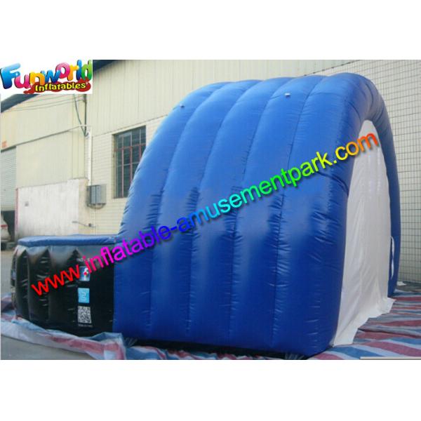 Голубой раздувной материал брезента PVC прокатов шатра партии счетчика адвокатского сословия