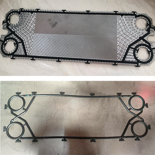Design Plate Heat Exchanger Gasket Customizable Size Up To 25 Bar Pressure Range