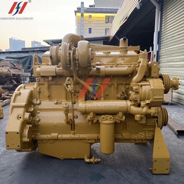  3406 6-Cylinder Diesel Engine — Suitable For Industrial Equipment