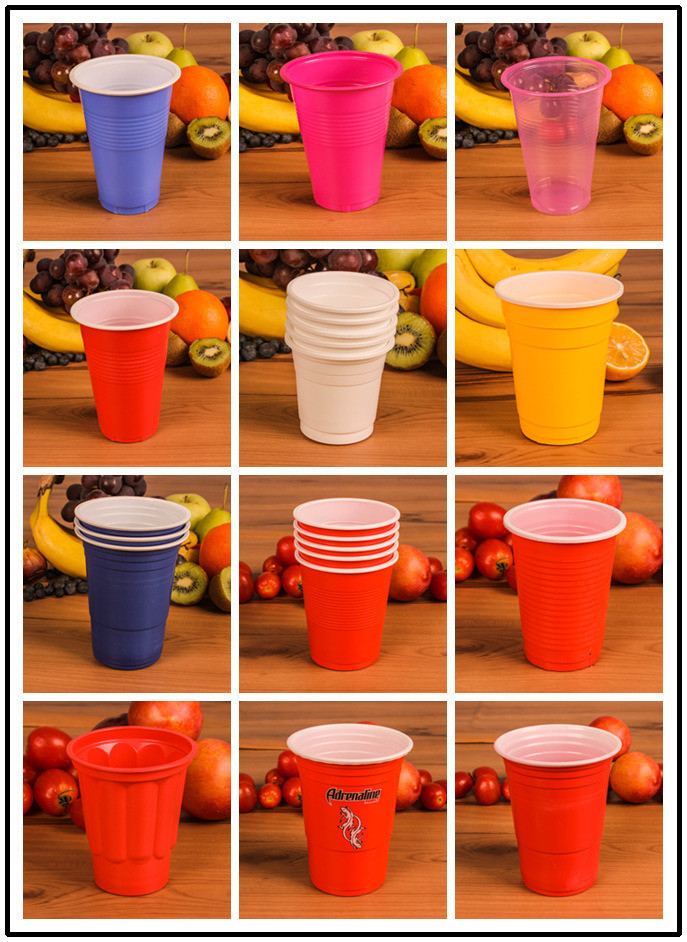 20z 60cm Custom Logo Mini PP Plastic Cup with Customized Design Options