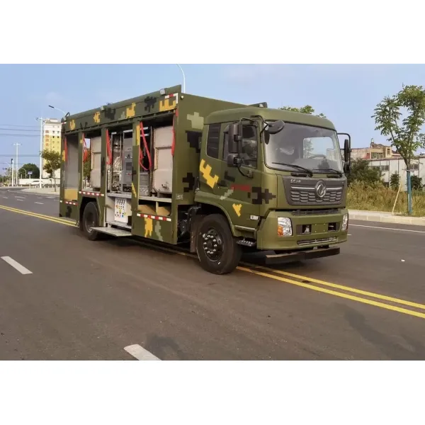 Dongfeng 3t Water Supply Truck for Efficient Transport