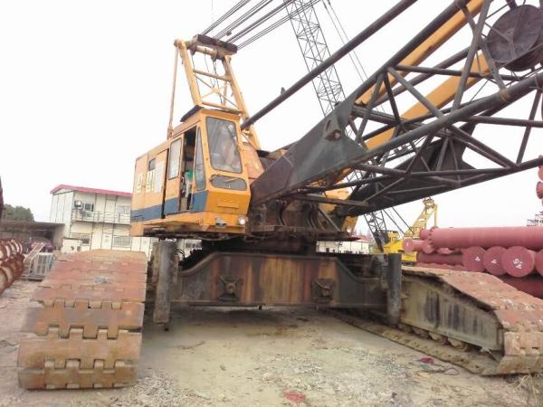 150t Used KOBELCO 5170 Crawler Crane For Sale Original Japan KOBELCO crawler crane 150t