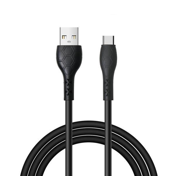 5V 2A / 5V 3A TPE USB Cable 480mbps Transfer Speed Quick Transfer Cable