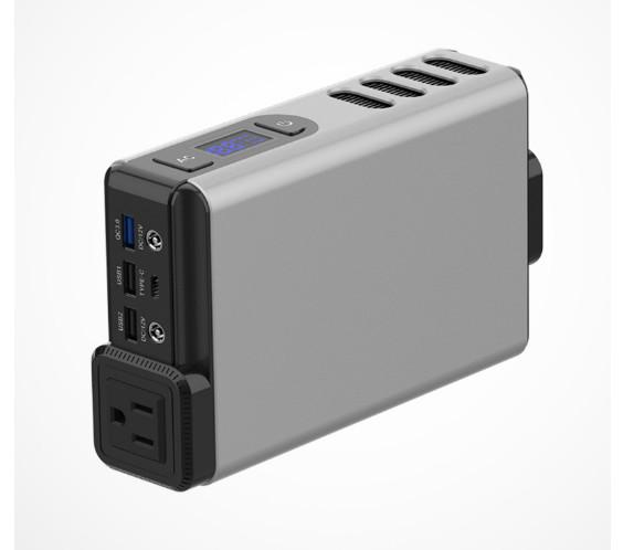 Live Notebook Emergency Backup Power Supply PD100W Lithium Portable Power Station