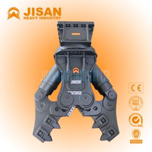 Powerful Excavator Metal Shears For Demolition And Primary Crushing On PC200