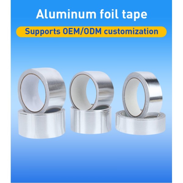 Customizable Heat Resistant Aluminium Foil Insulation Tape For Kitchen Stove Use