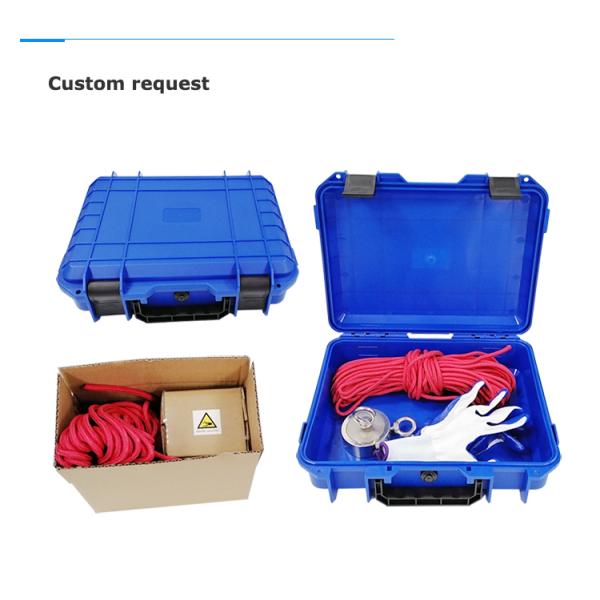 65Foot Magnet Fishing Tying Rope 6mm/8mm High Strength Polyester Cord