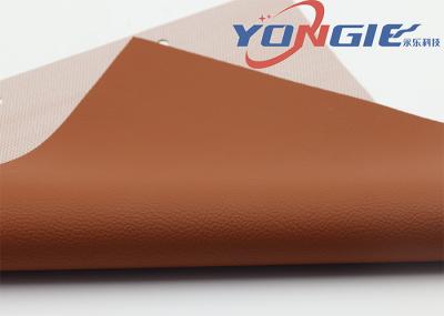 tela material de couro impermeável do PVC de 2.2mm