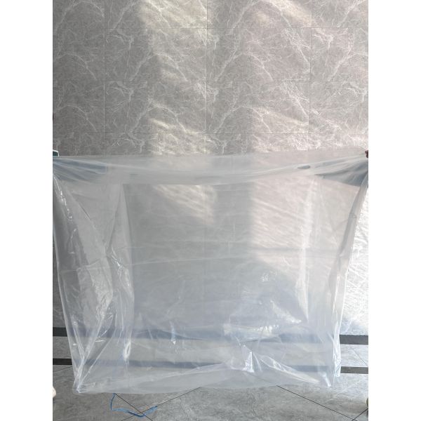 Food Grade Industrial Liquid Ton Bag High Barrier Flexible Bag For Liquid Storage Transportation