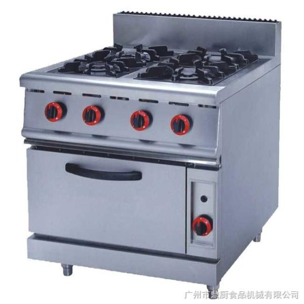 Tipo queimador de JUSTA New de gás de aço inoxidável do png dos equipamentos 4.8KW da cozinha com forno