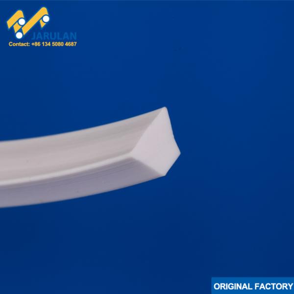 Profil de courroie transporteuse en PVC et PU à surface lisse K8 K11 K17 Dureté 60 65 Shore A