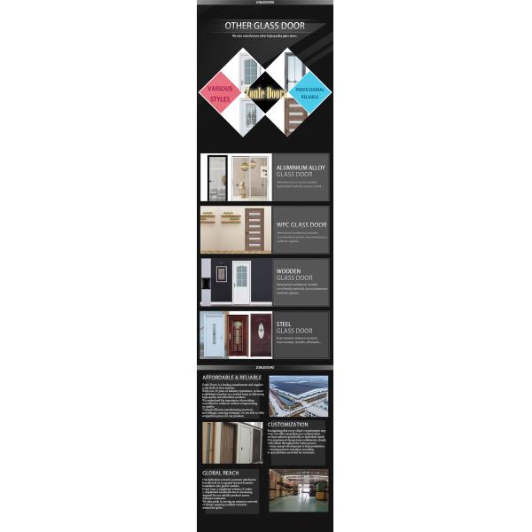 Sensor Bathroom Black Frame 3 Panels Sliding Shower Doors for Small Size at WC