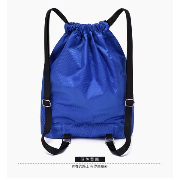 Accepable OEM/ODM Waterproof Drawstring Backpack for Women Men Sport Beach Gym Bag