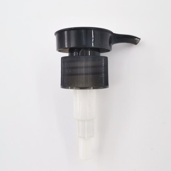 Cosmetic 0.2ml/T Plastic Treatment Pump For Shampoo Bottles Plastic Lotion Dispenser