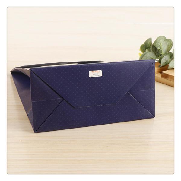 Spot Uv / Hot Stamping Retail Paper Shopping Bags Candy Sweet Gift Bag For Kids