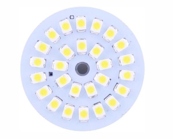 Núcleo branco HASL do metal de Soldermask da placa do PWB de Alumimum sem chumbo
