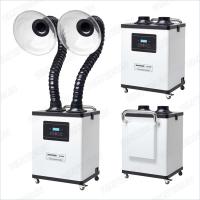 Sistema de extractor blanco del humo del salón del clavo de la belleza seis filtros de la capa, alto eficiente