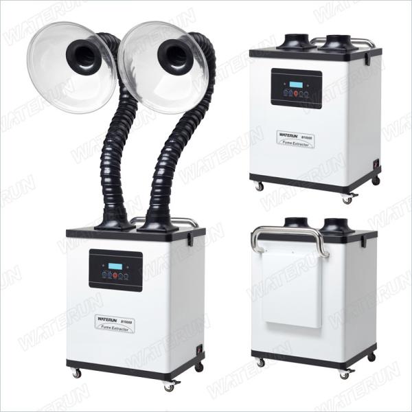 Seven Layers White Color, 200W Beauty Fume Extractor, galvanized sheet machine