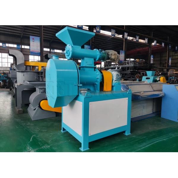 Granulador de fertilizantes orgánicos para el engorde de ganado