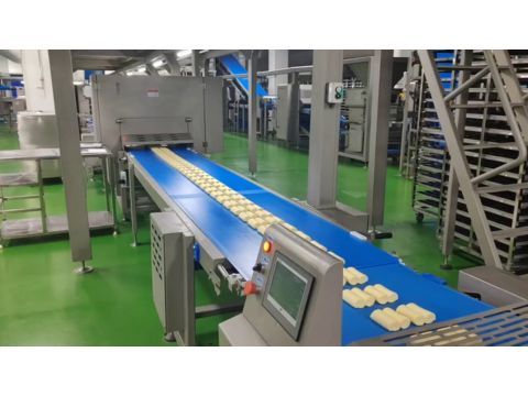 Turnkey Industrial Sandwich Bread Line Featuring Whole Grain Flake Topping System
