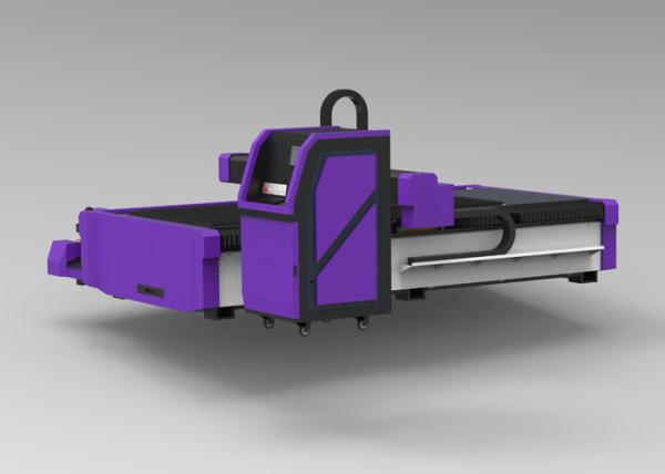 Máquina de corte do tubo do laser da fibra para o aço suave/de aço inoxidável, tamanho de 3000*1500mm