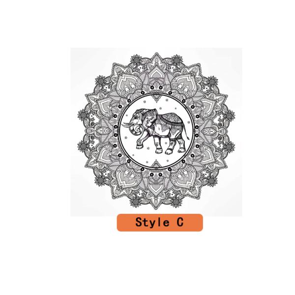 Disposable Temporary Body Tattoo Stickers