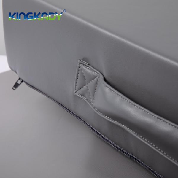 Living Room Leg Wedge Pillows with Knitted Cover Memory Foam Gel Leg Elevation Design