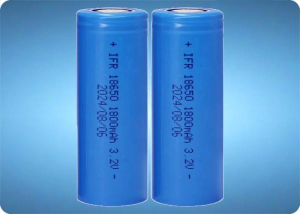 18650 LiFePO4 Battery 1800mAh High Discharge 2000+ Cycles