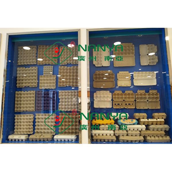 Поднос яйца машины 6000 Пкс/Х подноса яйца моды бумажный роторный формируя машину