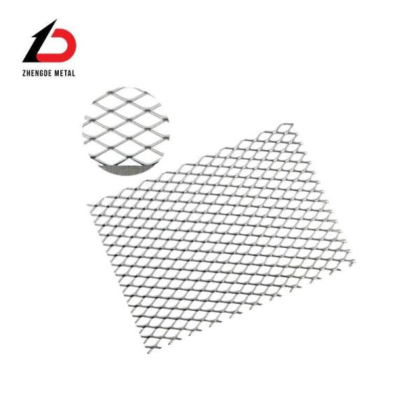 Decorative Beautiful Aluminum Expanded Metal Mesh Hot-Galvanize Colour Custormize Golden , Silver , Black , Copper Metal Stretched Mesh