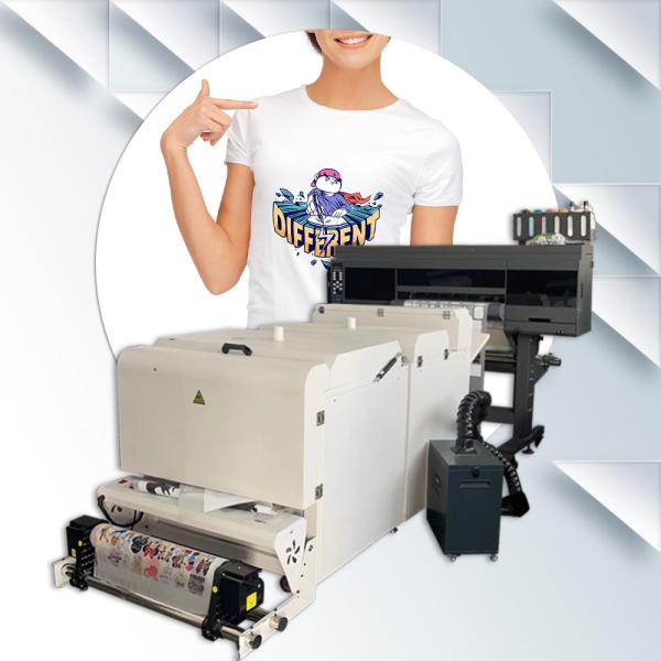 High Quality DTF Printer With I3200A1/i1600A1 Printheads  For Cup/t-shirt