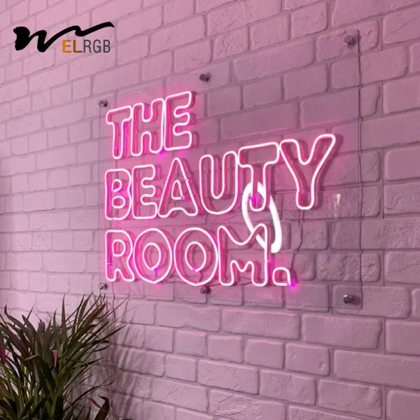 12V Neon Sign Acrylic LED Decorative Lights 6000k Plexiglass Neon Signs