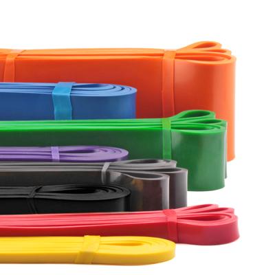 Micogo Manufacture TPE Material 2080*4.5*13/21/32/44 Loop  Resistance Bands Pull up Assist  Power Bands for Body Stretching