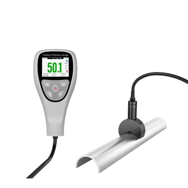 Portable Coating Thickness Tester Easy Operation Paint Thickness Meter High Speed