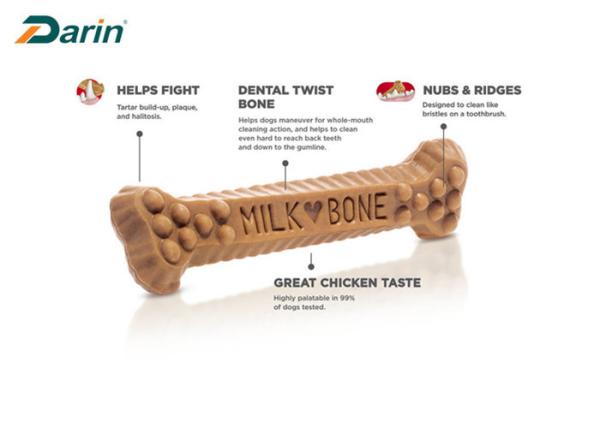 DM -268 Moulded Dog Treat Machine Pet Snacks / Pet Chewing Bone Moulding