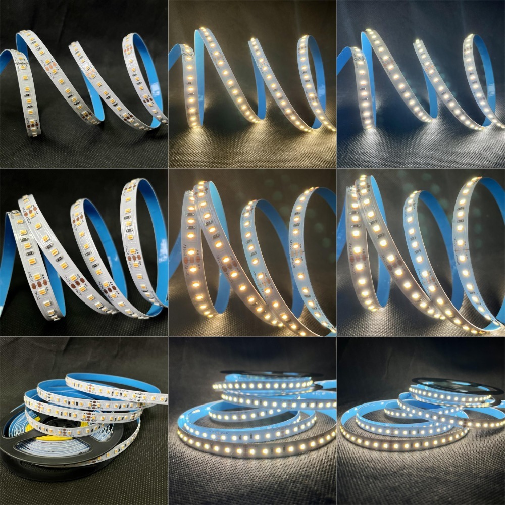 Tunable White LED Strip Light Dual CCT LED Tape for Adjustable Color Control