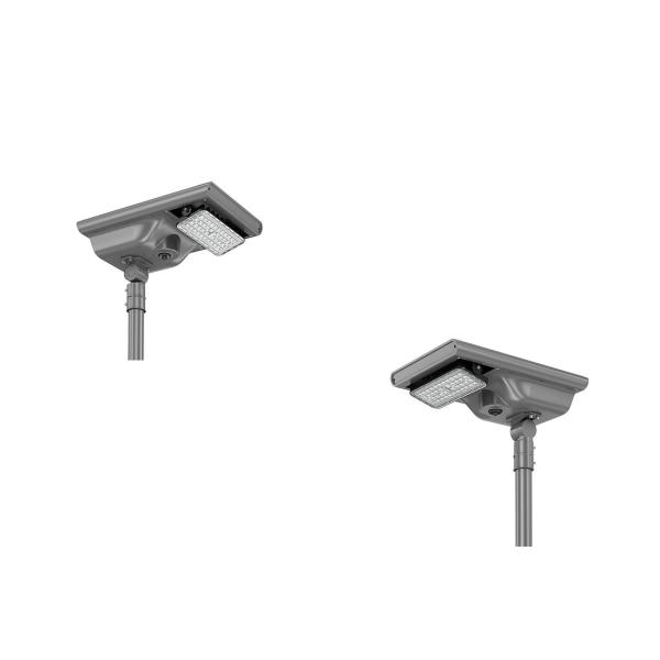 Integrated 10W To 60W All In One LED Solar Street Light Outdoor Waterproof