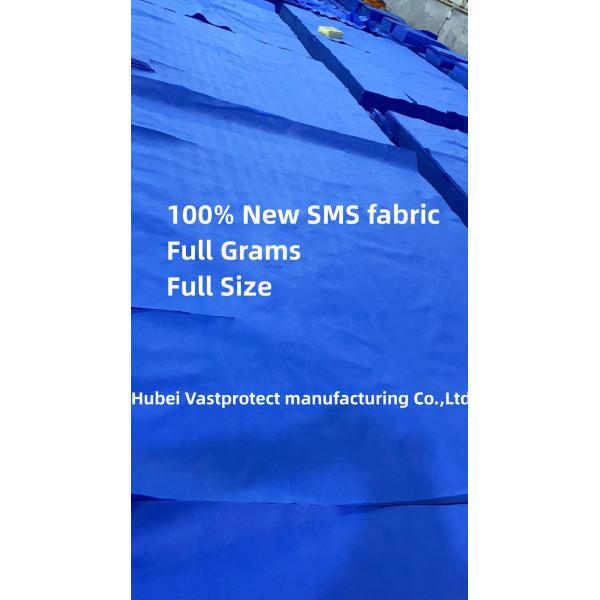 VASTPROTECT-609 Желтый одноразовый комбинезон защитный костюм 175*140 см