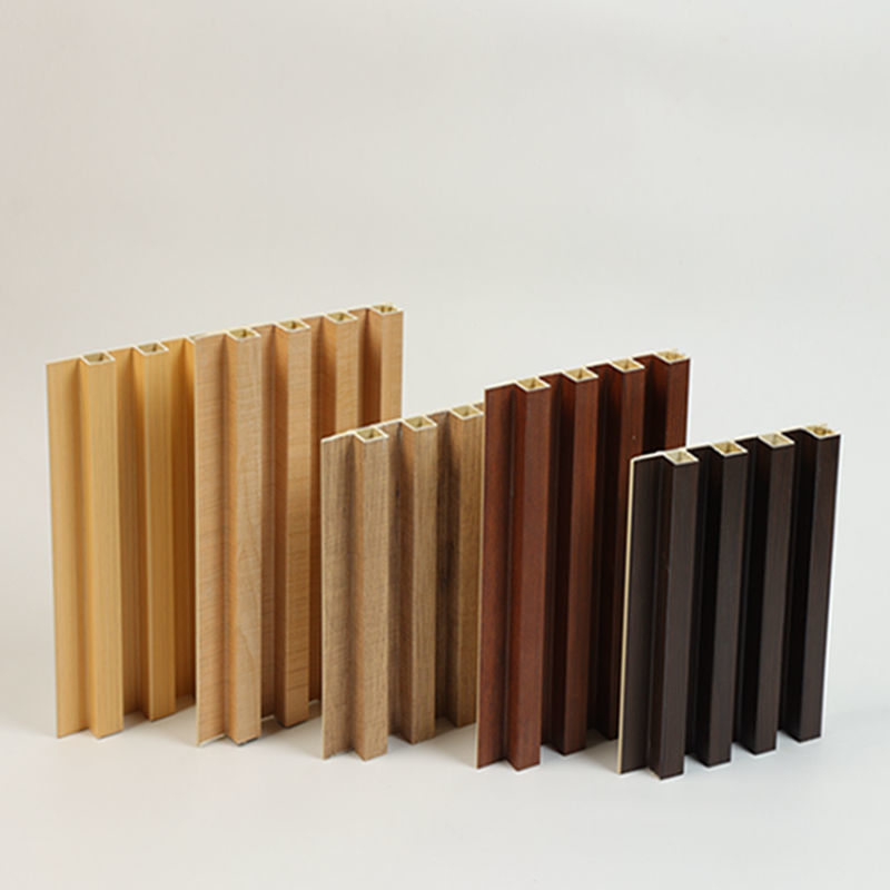 Modern WPC Outdoor Wall Panel Waterproof Fireproof Moisture Prooof Composite