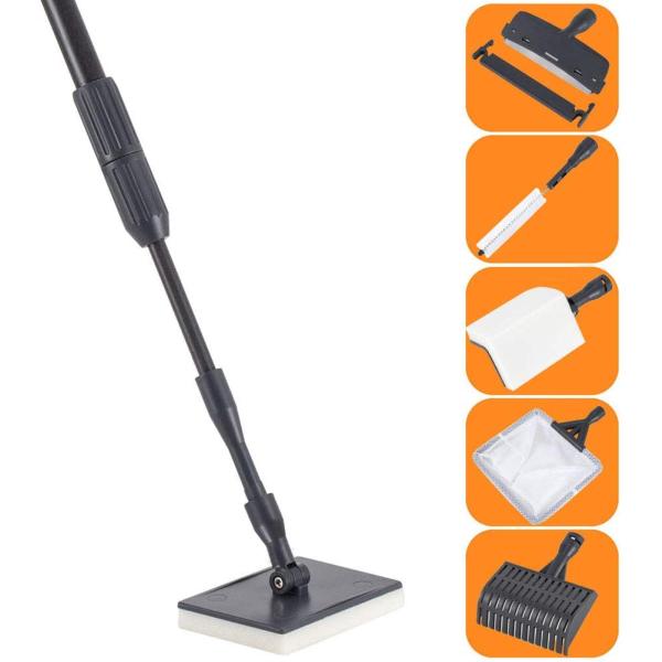 Freshwater Telescopic Handle Aquarium Cleaning Tool
