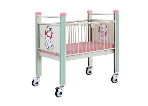 Home Care Pediatric Hospital Beds With Enameled Steel Platform