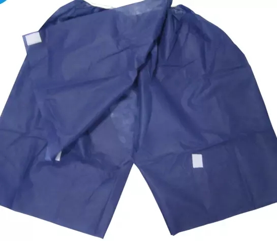 SMS Black Disposable Exam Shorts Pant Unisex XL-3XL For The Endoscopy