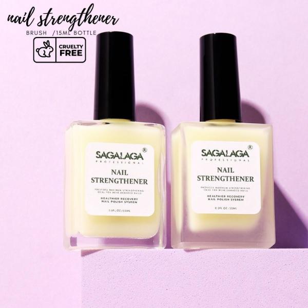 Protéine d'acier certifiée MSDS Halal Renforçateur d'ongles pour la croissance traitement au gel 48 PCS OEM