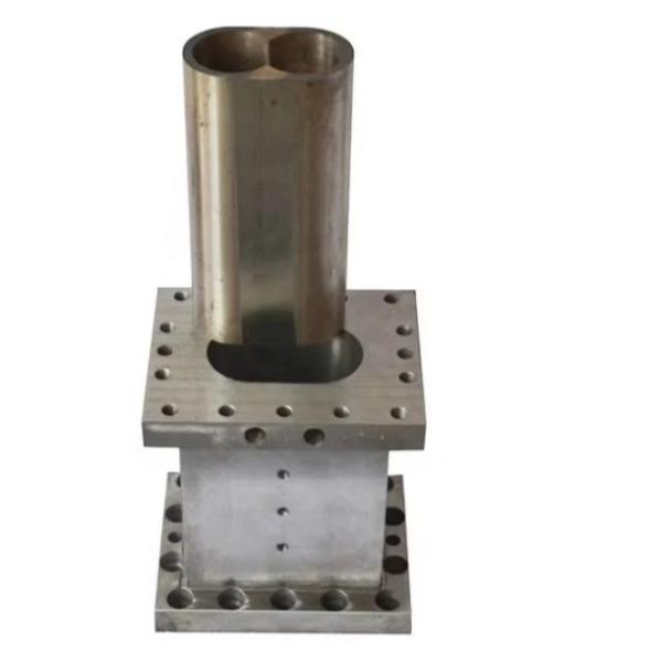 El extrusor de tornillo gemelo parte la pelotilla compuesta plástica de madera bimetálica del barril