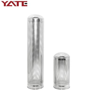 Seawater Stainless Steel Filter Baskets 304 Stainless Steel Bucket Filter Element